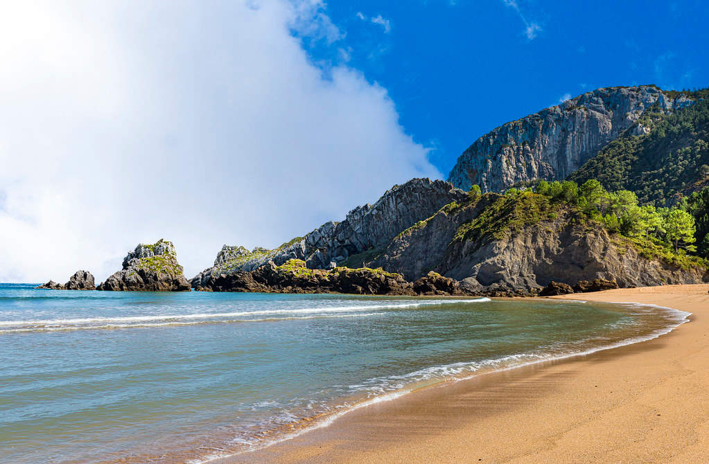 Playa de Laga