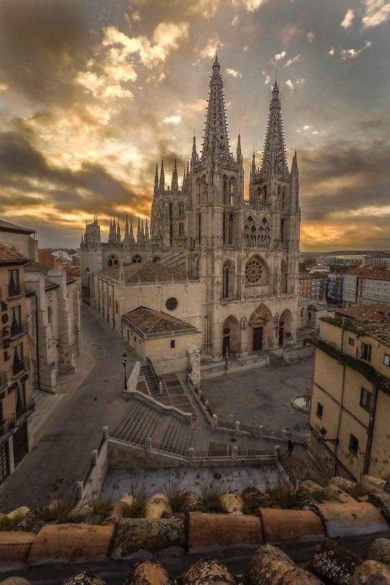 Este es el tiempo que hará hoy en Burgos