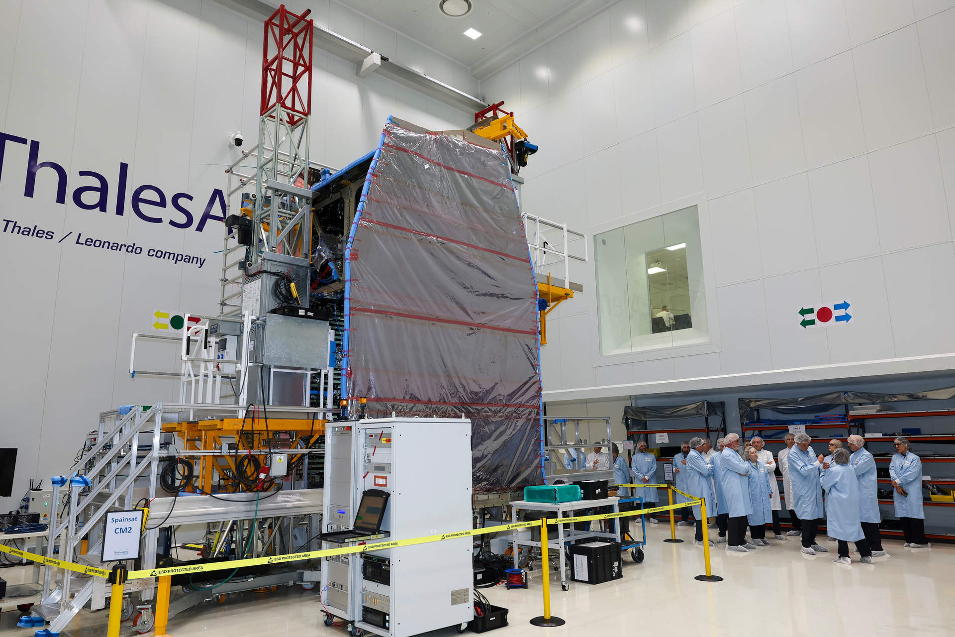 Los nuevos satélites SpainSat NG I y II serán lanzados en noviembre de 2024 y junio de 2025 desde Florida