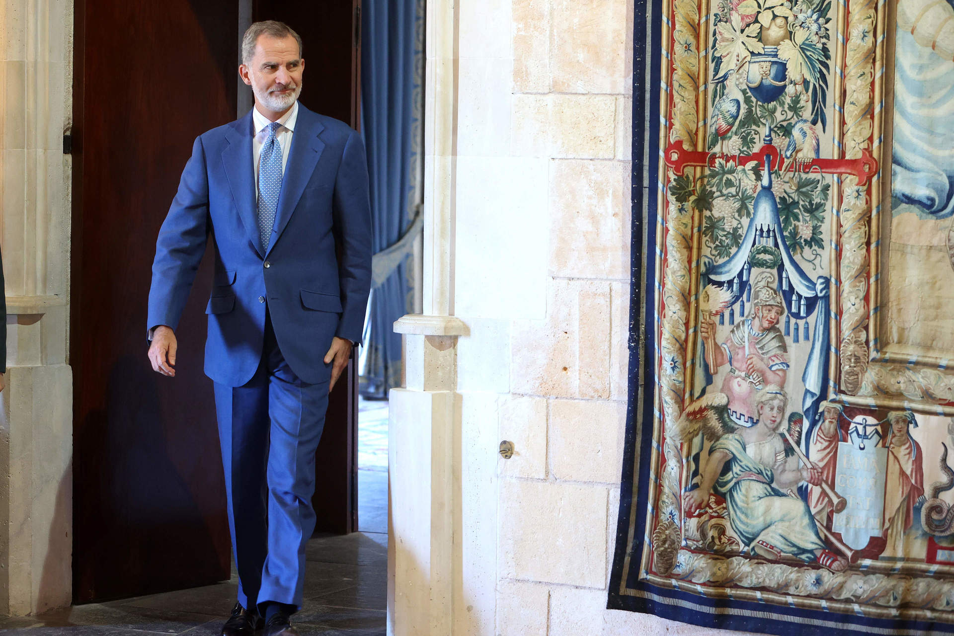 El Rey Felipe VI inaugurará el lunes en Palma la Conferencia de presidentes de Parlamentos de la UE