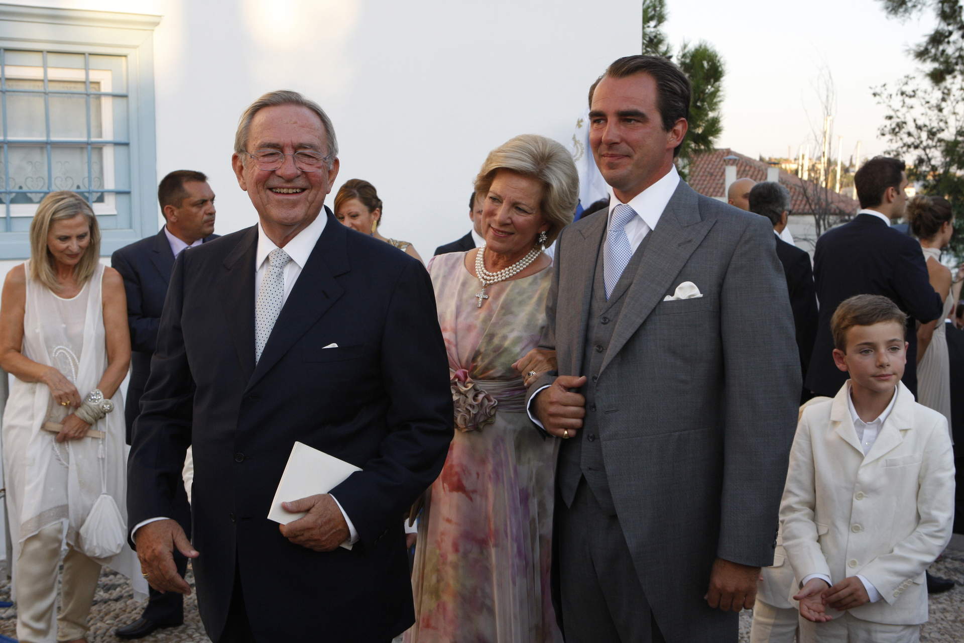 La Casa Real griega anuncia el divorcio del príncipe Nicolás de Grecia y Tatiana Blatnik