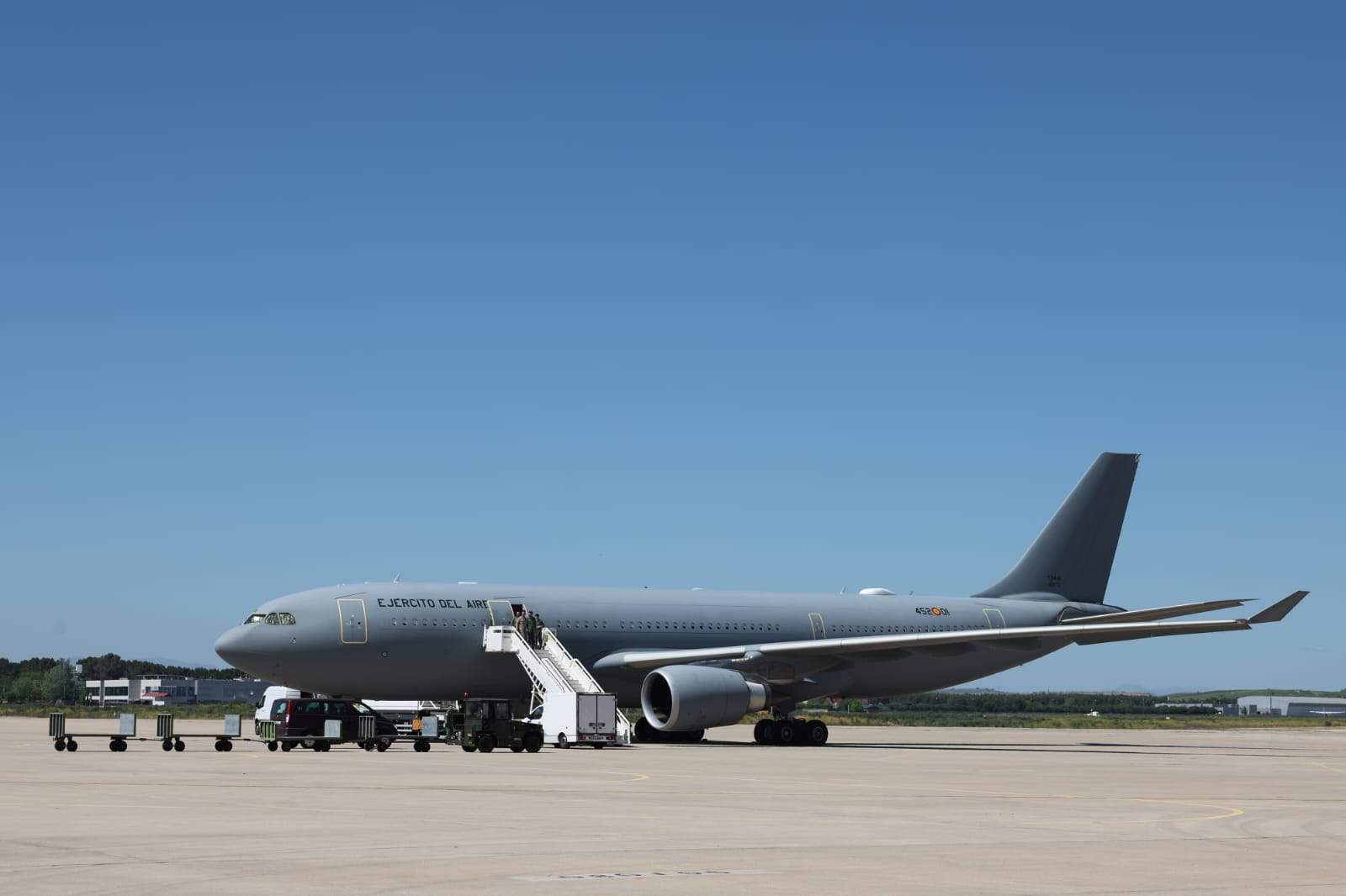Un avión del Ejército del Aire y del Espacio español parte de Torrejón para repatriar a un ciudadano hospitalizado en Tailandia