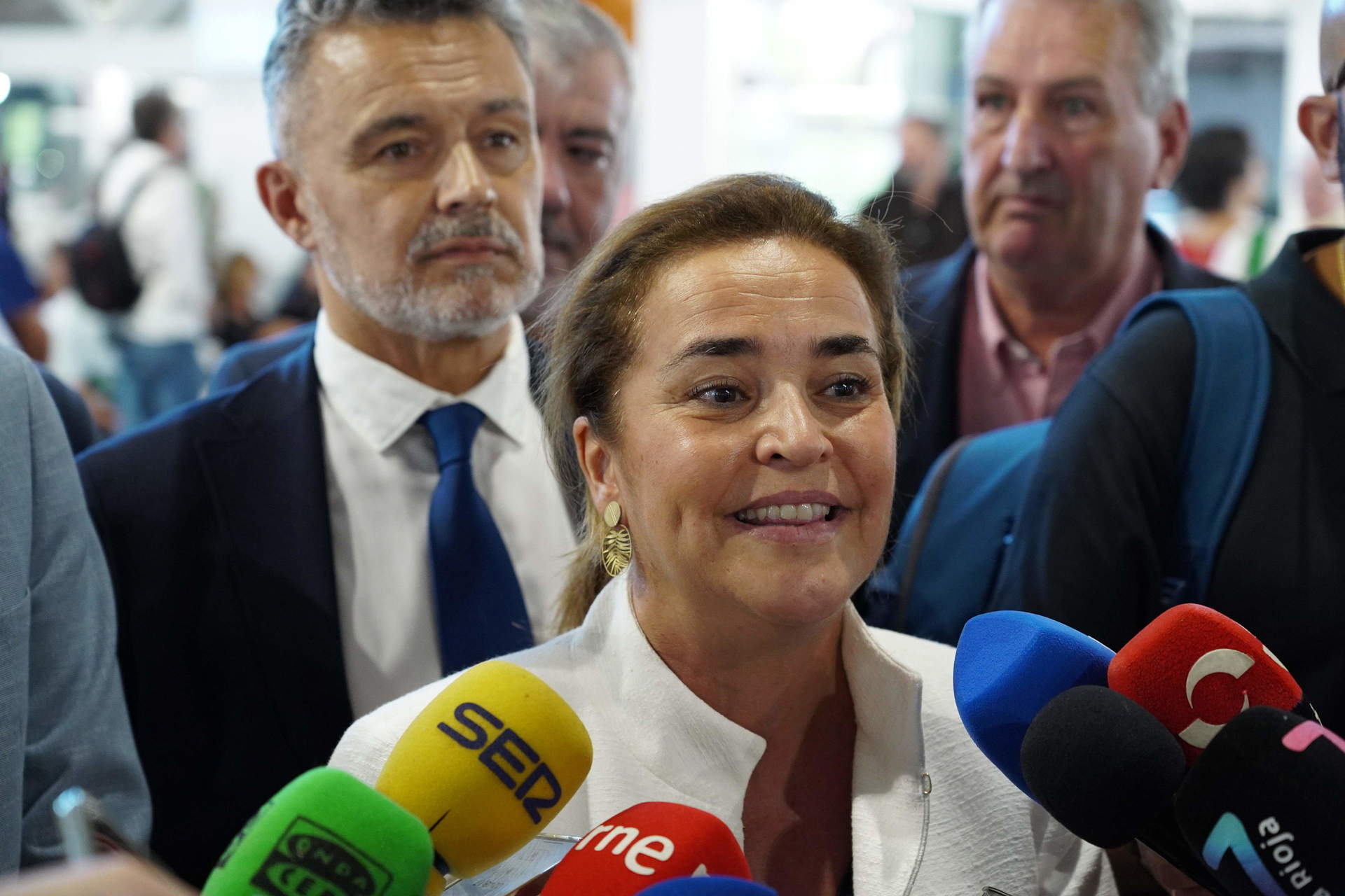 La delegada del Gobierno en La Rioja pone en valor  el esfuerzo  del Ministerio para aumentar las frecuencias de trenes