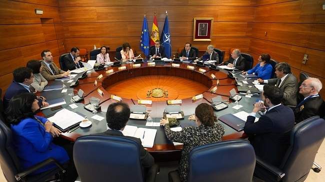 Reunión del Consejo de Seguridad Nacional del 16 de abril de 2024.