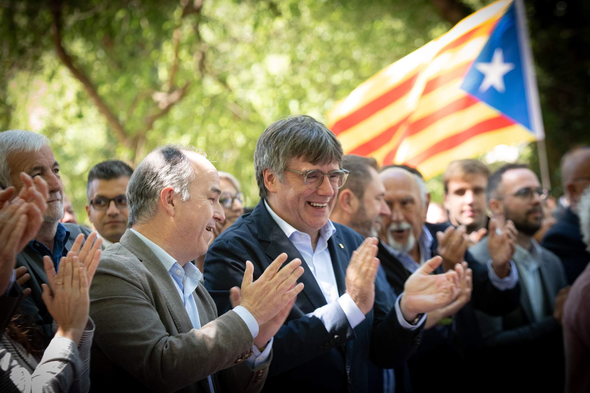 Puigdemont apuesta por un Govern independentista si se obtiene 