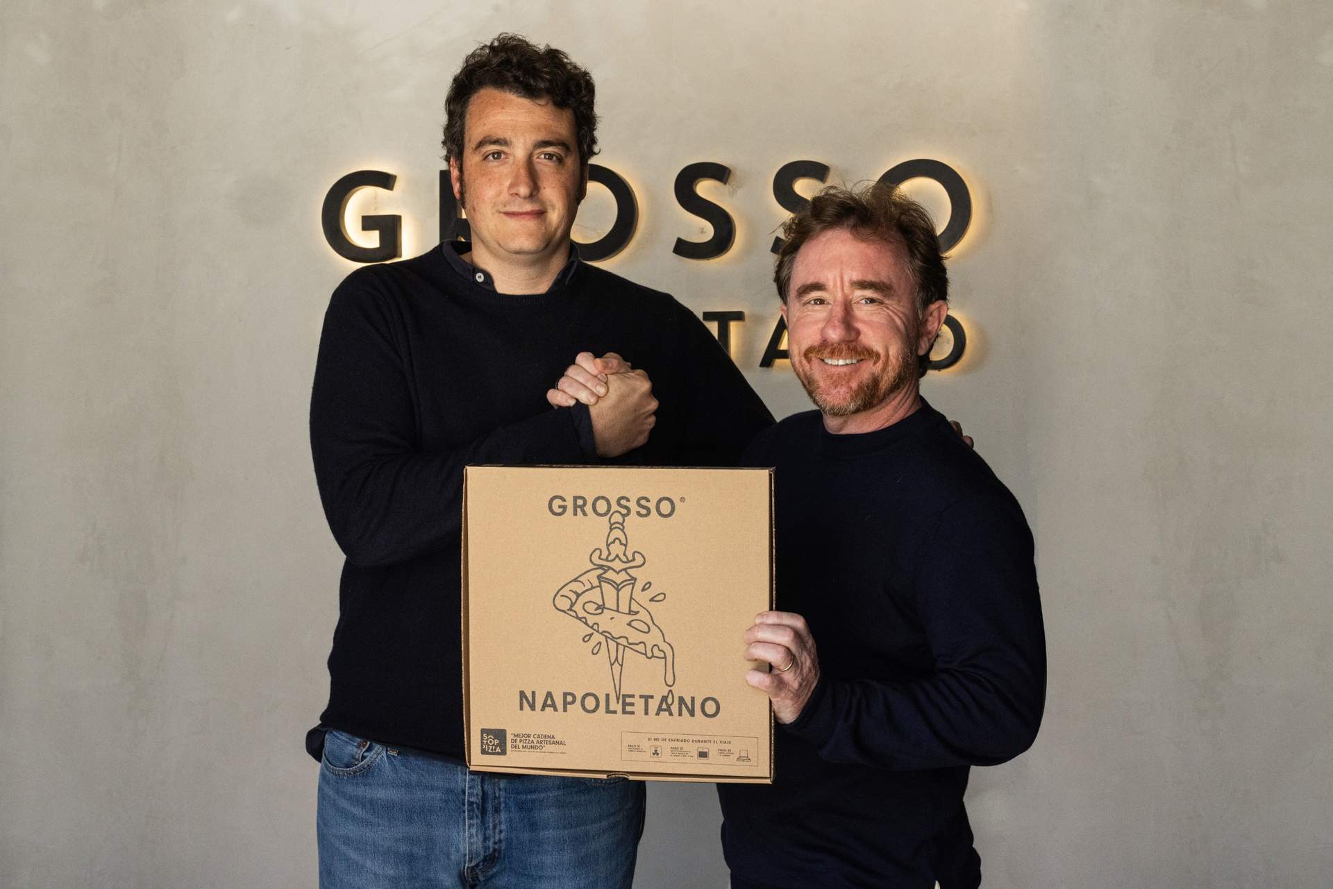 Grosso Napoletano se alía con Glovo para acelerar e impulsar su  delivery  en España