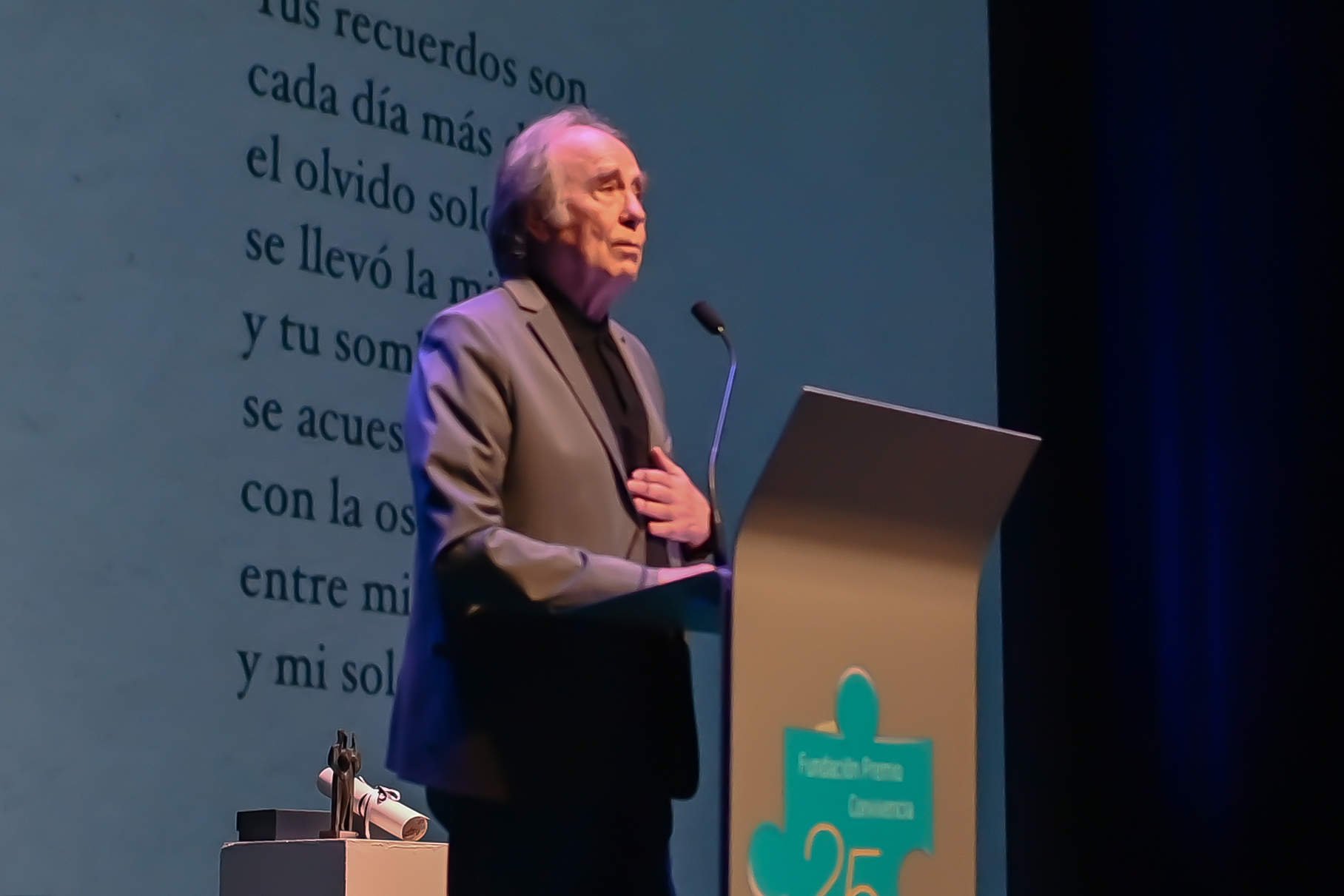 Guinda a Joan Manuel Serrat, Premio Princesa de Asturias de las Artes 2024