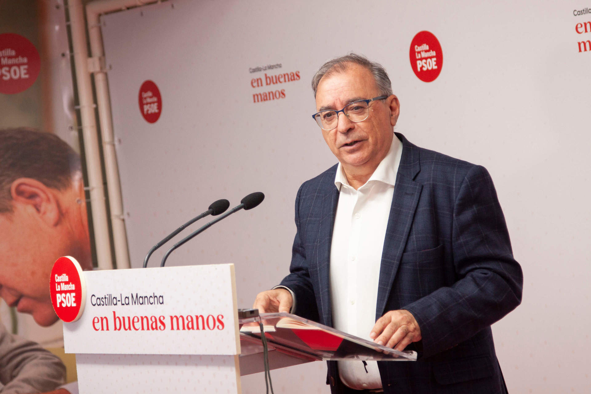 PSOE C-LM critica que Núñez (PP) abogue por  no batallar  porque eso significa  silencio  ante los trasvases