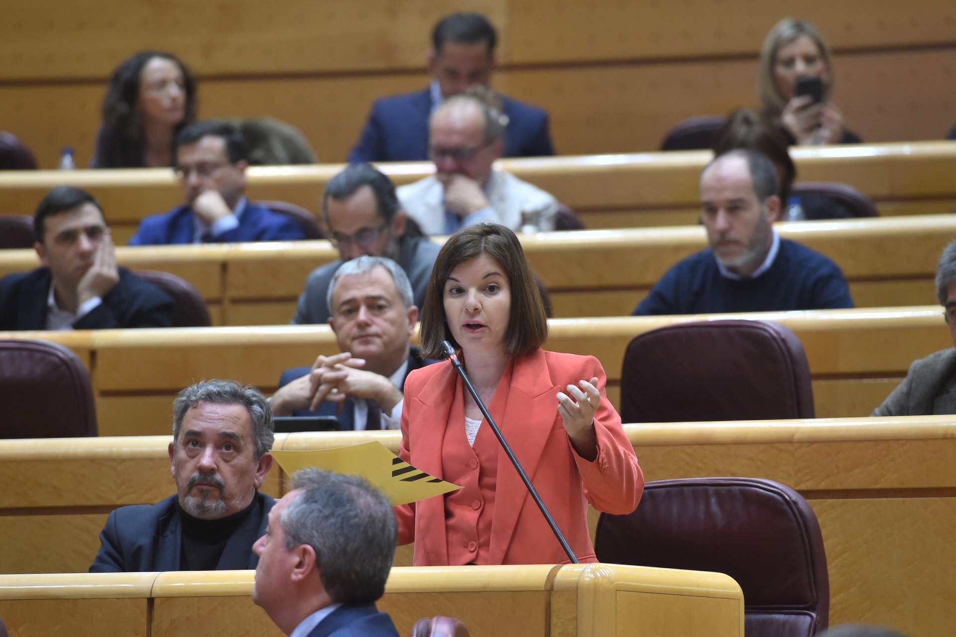 PP y PSOE tumban en el Senado la pretensión de ERC de traspasar a Cataluña todos los inmuebles estatales