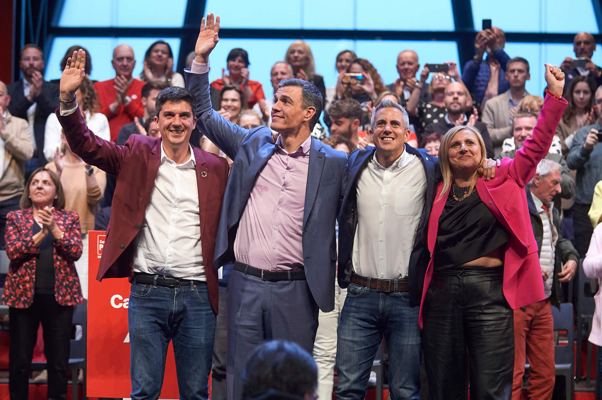 PSOE cántabro espera que Sánchez decida seguir en el Gobierno porque  a Cantabria le va bien 