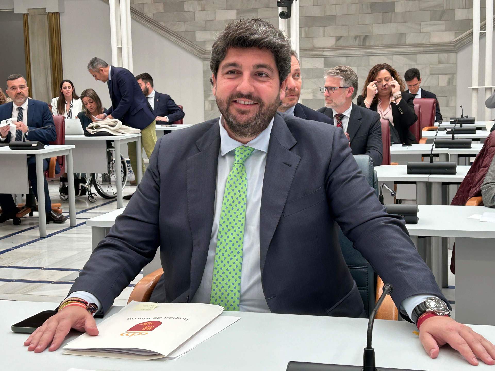 López Miras, sobre la carta de Sánchez:  Es un nuevo pase más de ese circo en el que ha convertido el Gobierno 