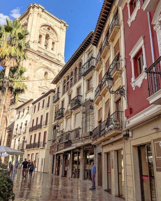 Este es el tiempo que hará hoy en Granada