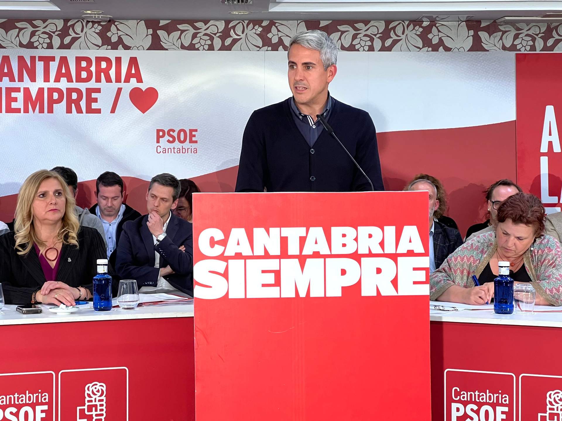 El PSOE de Cantabria dice que  hay que conseguir que Sánchez tome la mejor decisión para la región y el país 
