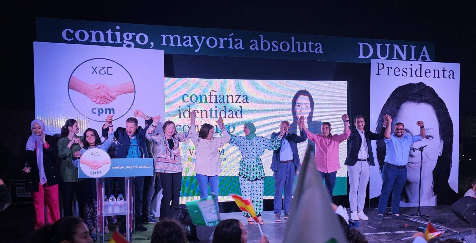 La Audiencia rechaza liberar a los detenidos por el caso de Coalición por Melilla en la presunta  compra de votos 