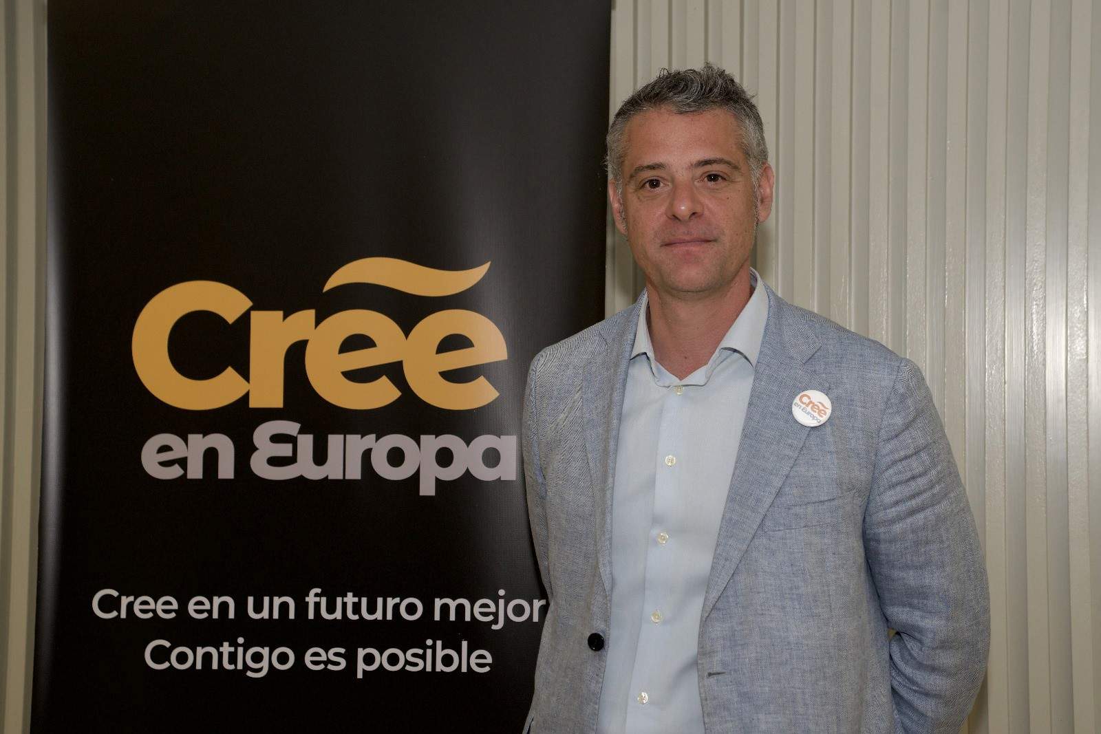 César Vera encabezará la lista a las elecciones europeas de Cree en Europa, el partido de Edmundo Bal