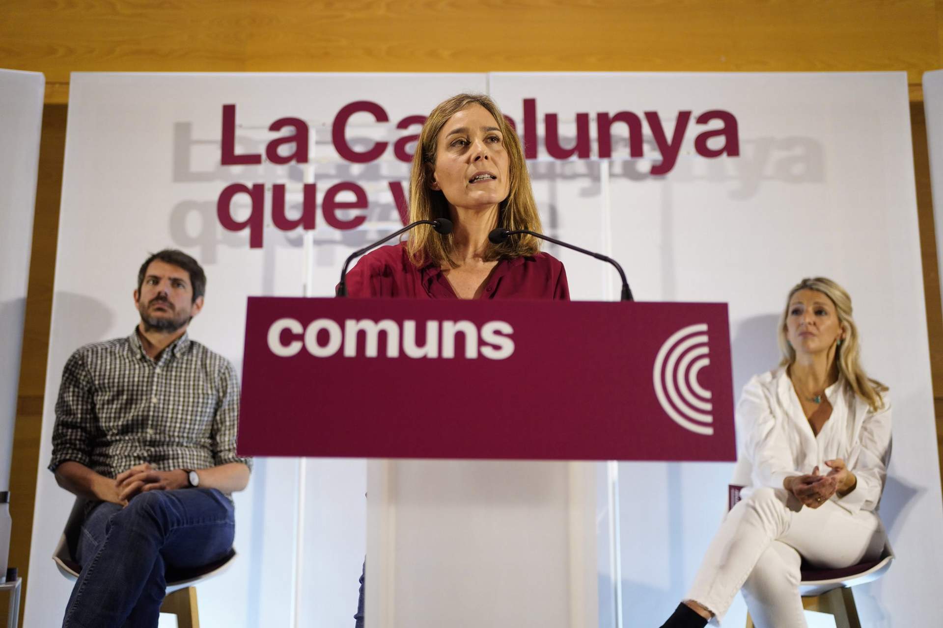 Albiach acusa a Puigdemont de infravalorar quién esté en el Gobierno: 