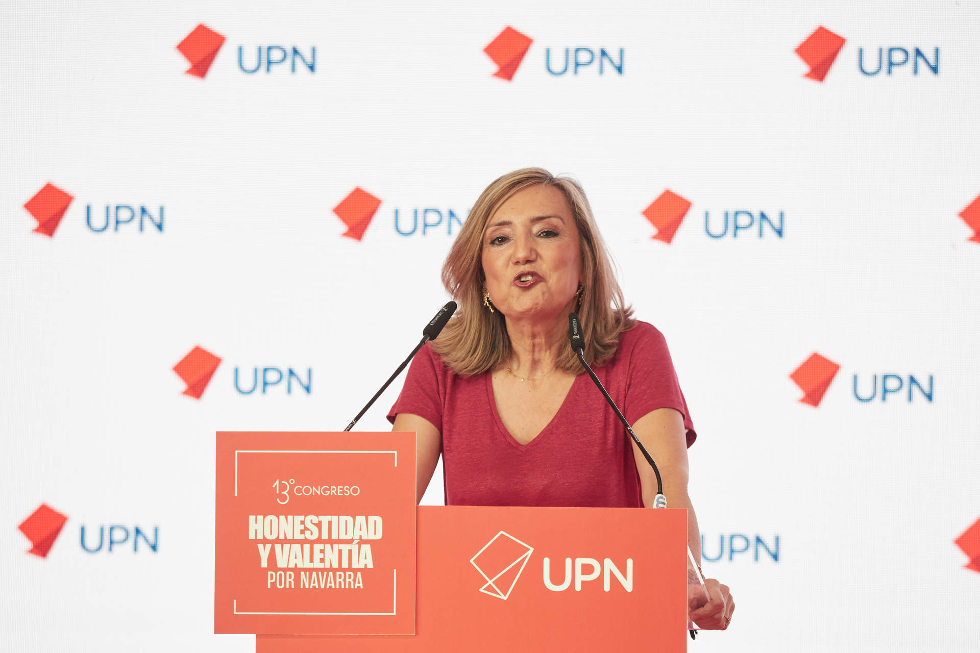 Ibarrola llama a la militancia de UPN a ser un  equipo :  No vamos a renunciar a gobernar Navarra 