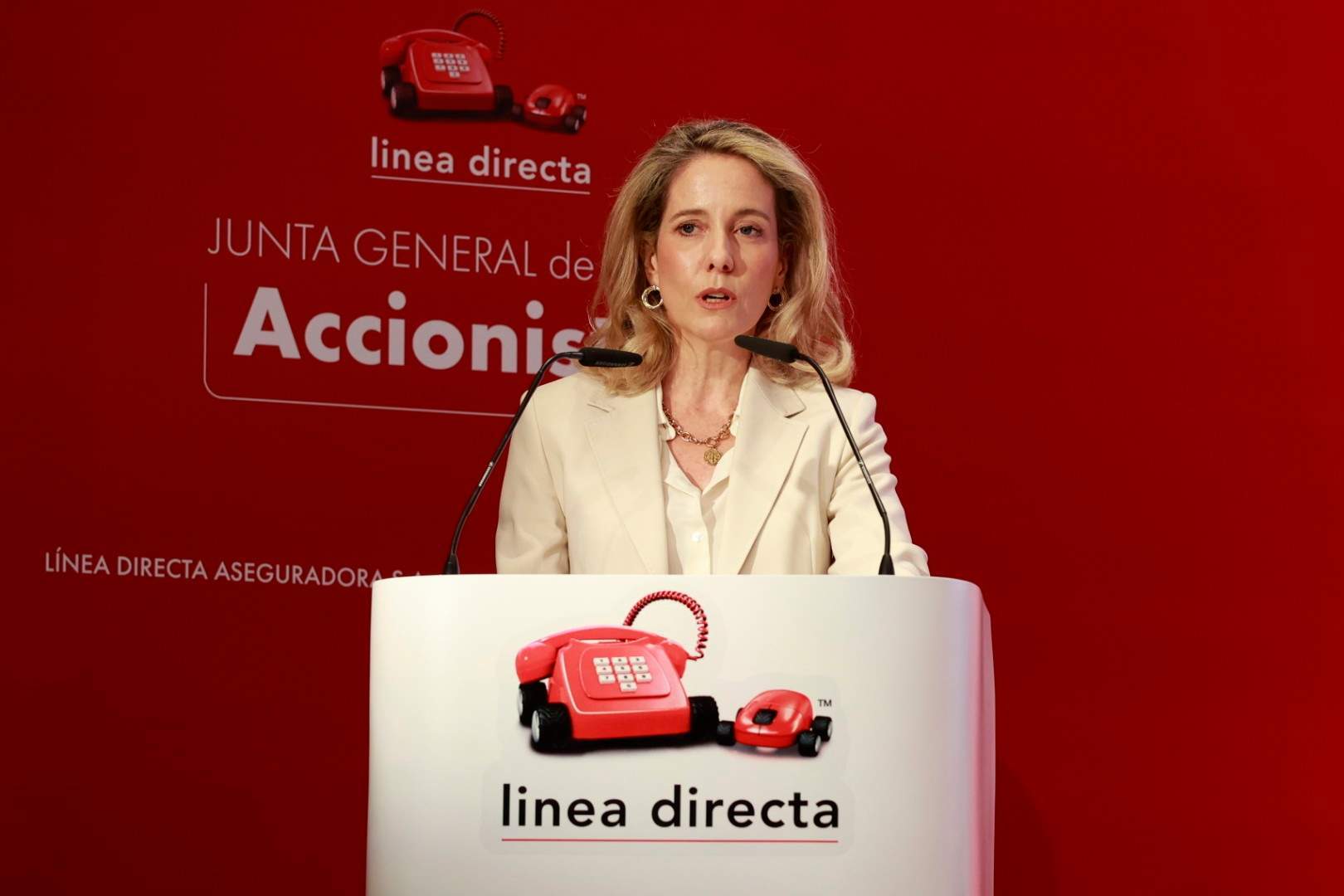 Línea Directa gana 10,1 millones de euros en el primer trimestre, frente a unas pérdidas de 5,3 millones
