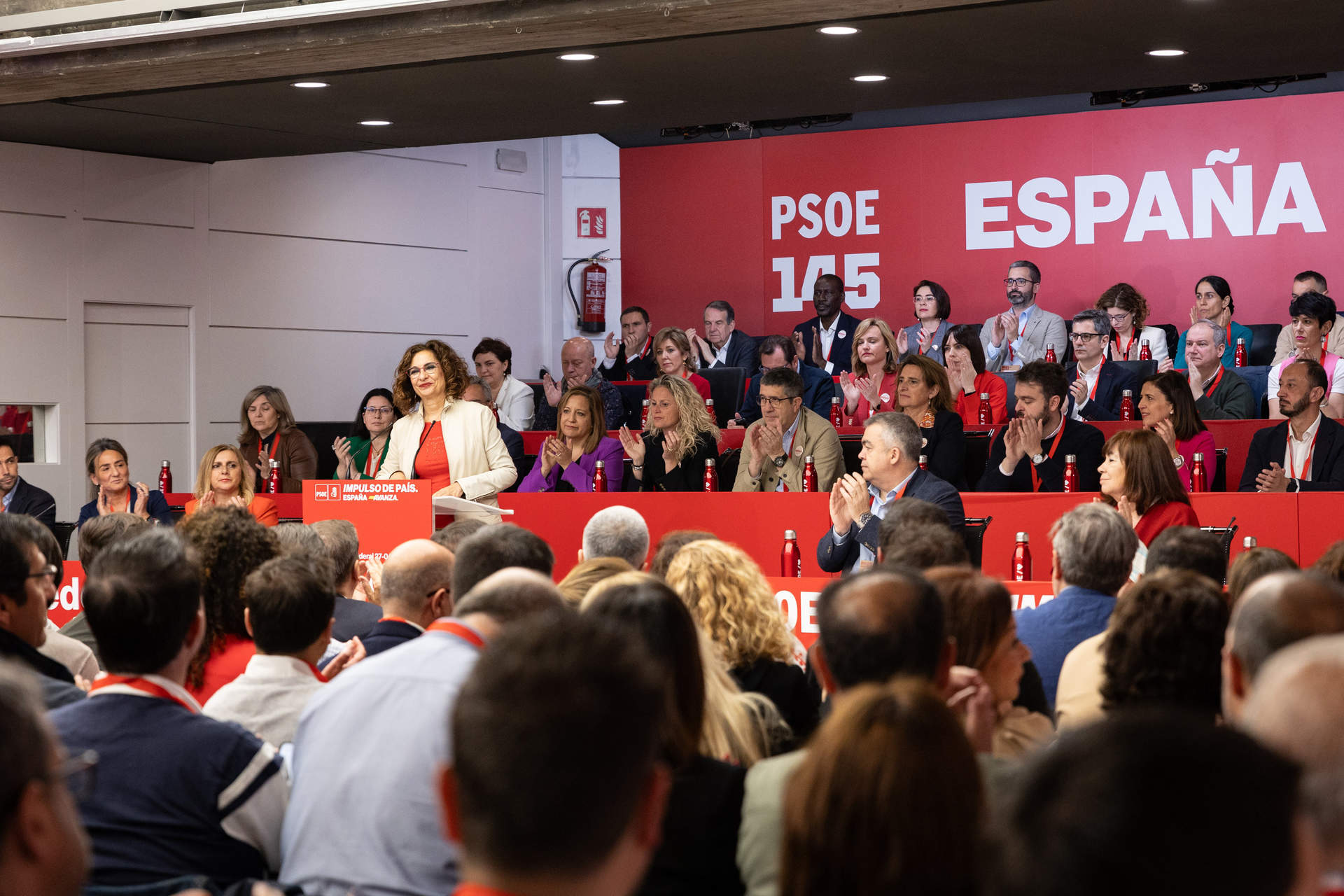 Pedro Sánchez castigó al PSOE con el silencio por no haber defendido a Begoña Gómez