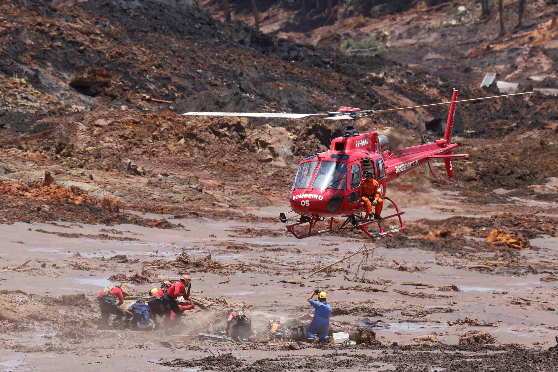 Vale y BHP ofrecen pagar a Brasil más de 23.000 millones como compensación por el desastre de Mariana en 2015