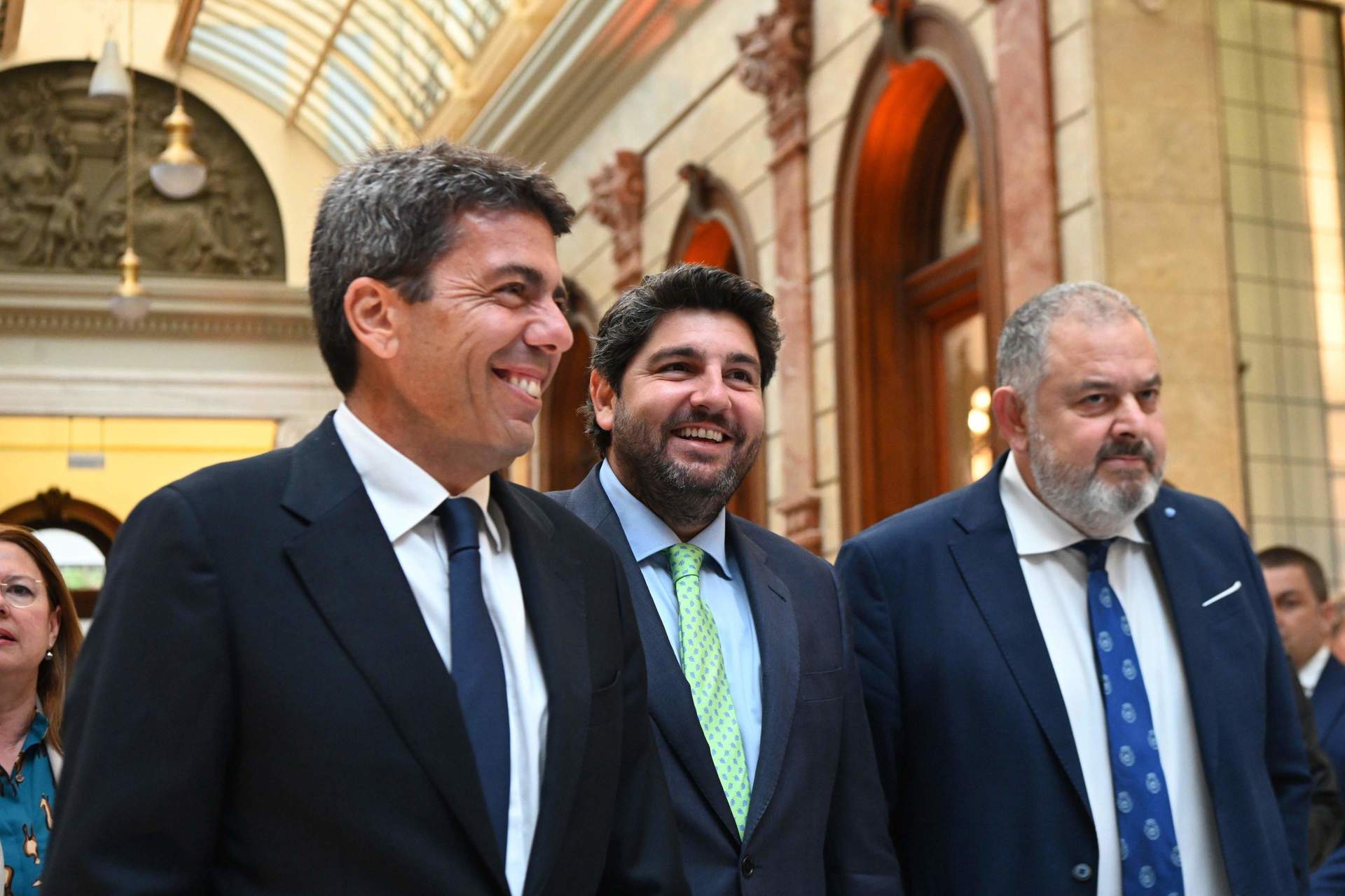 Madrid, Murcia, Andalucía y Valencia reivindican las reglas del Tajo-Segura  objetivas y científicas 