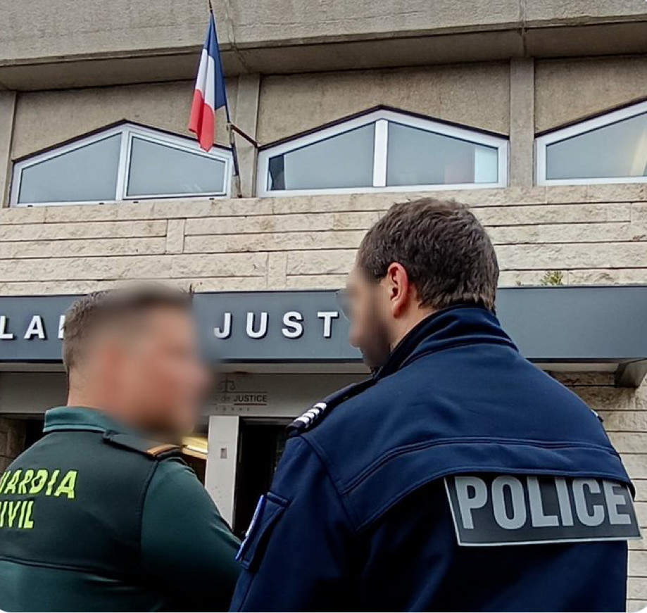 Detenidas tres personas por trasladar de forma ilegal a 18 migrantes de Portugal a Francia