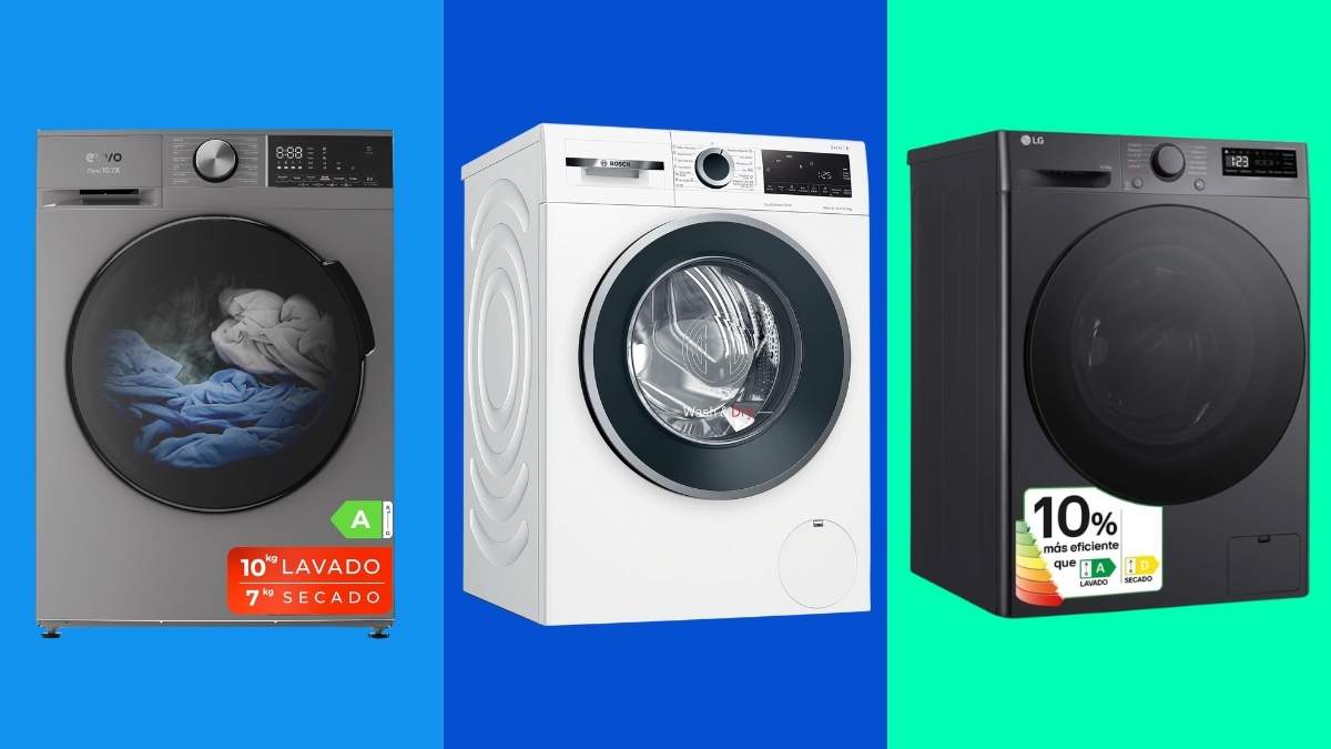 Top 10 mejores lavadoras secadoras de 2024