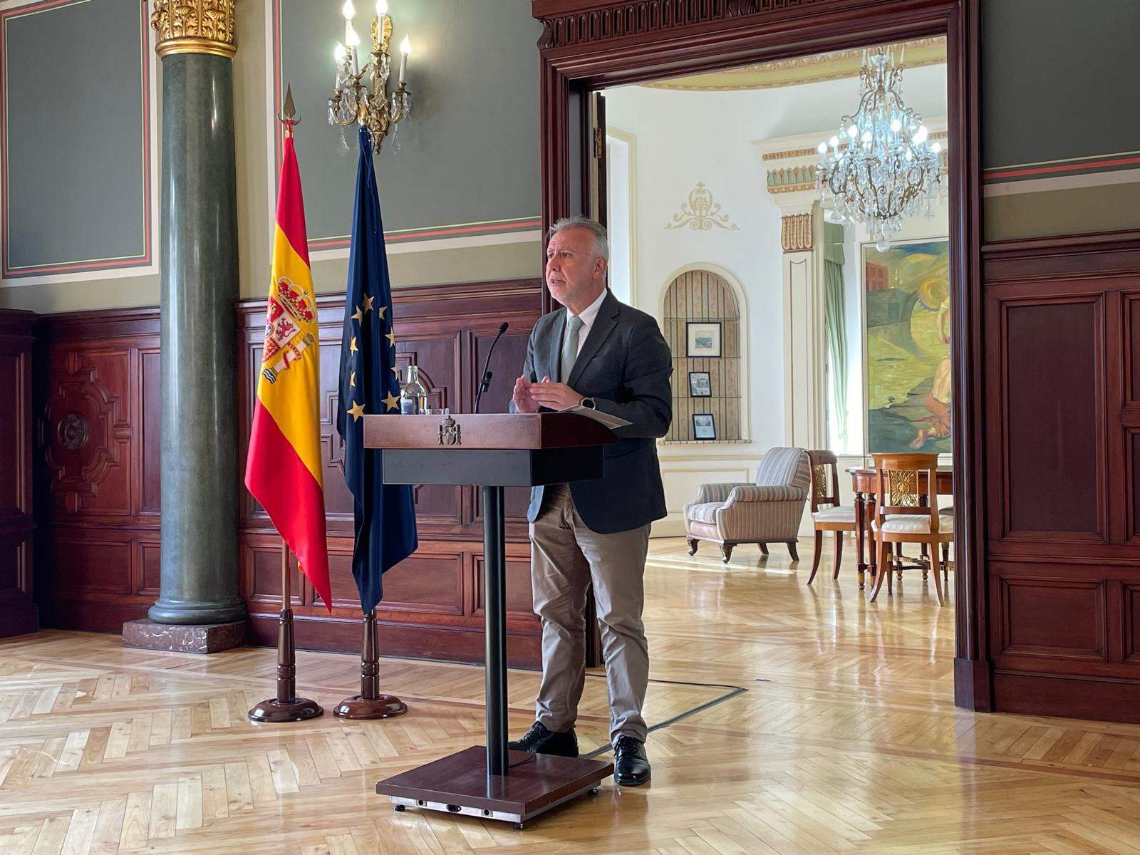 Torres convocará la Comisión Bilateral con Aragón tras el  contundente  informe de ONU sobre las leyes de concordia