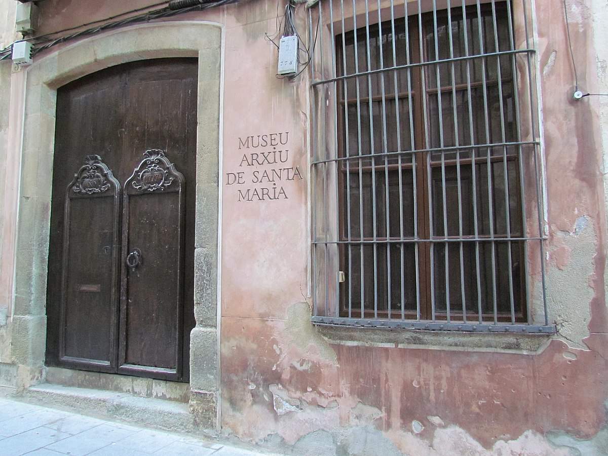 Museo Arxiu de Mataró. Fuente | Wikipedia.