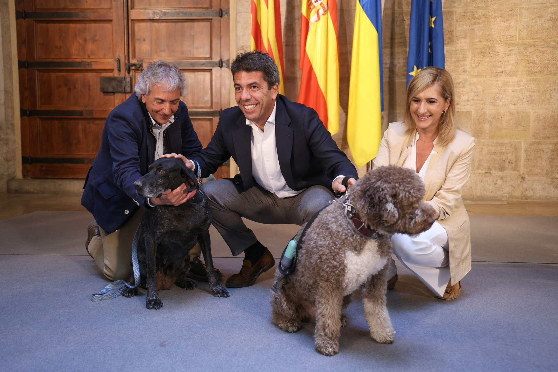 La C.Valenciana crea ayudas para asistencia a mayores en el cuidado de sus mascotas y santuarios de animales de granja