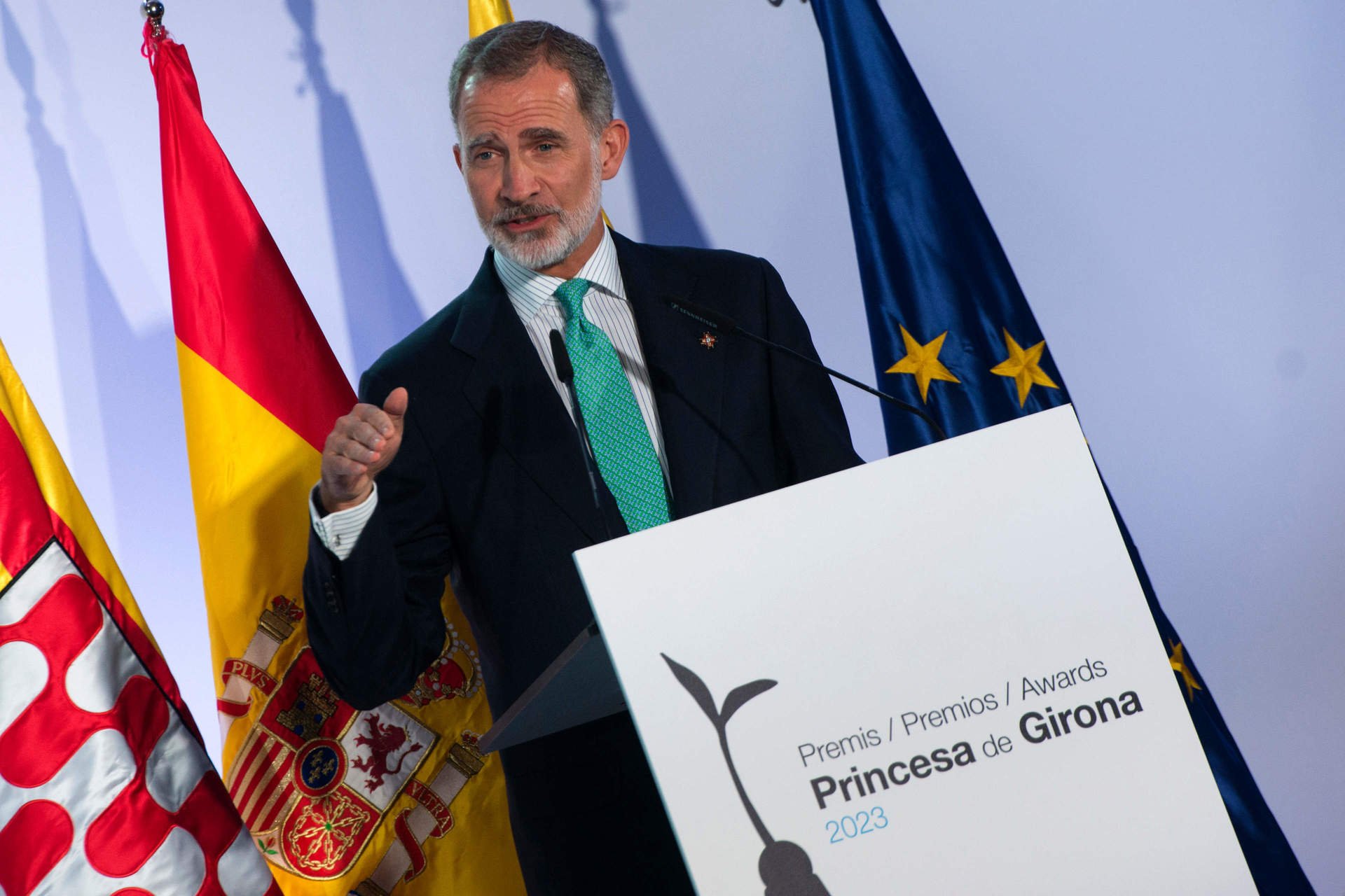 El Rey presidirá en Madrid el anuncio de los dos últimos premios Princesa de Girona y cerrará el Tour del Talento