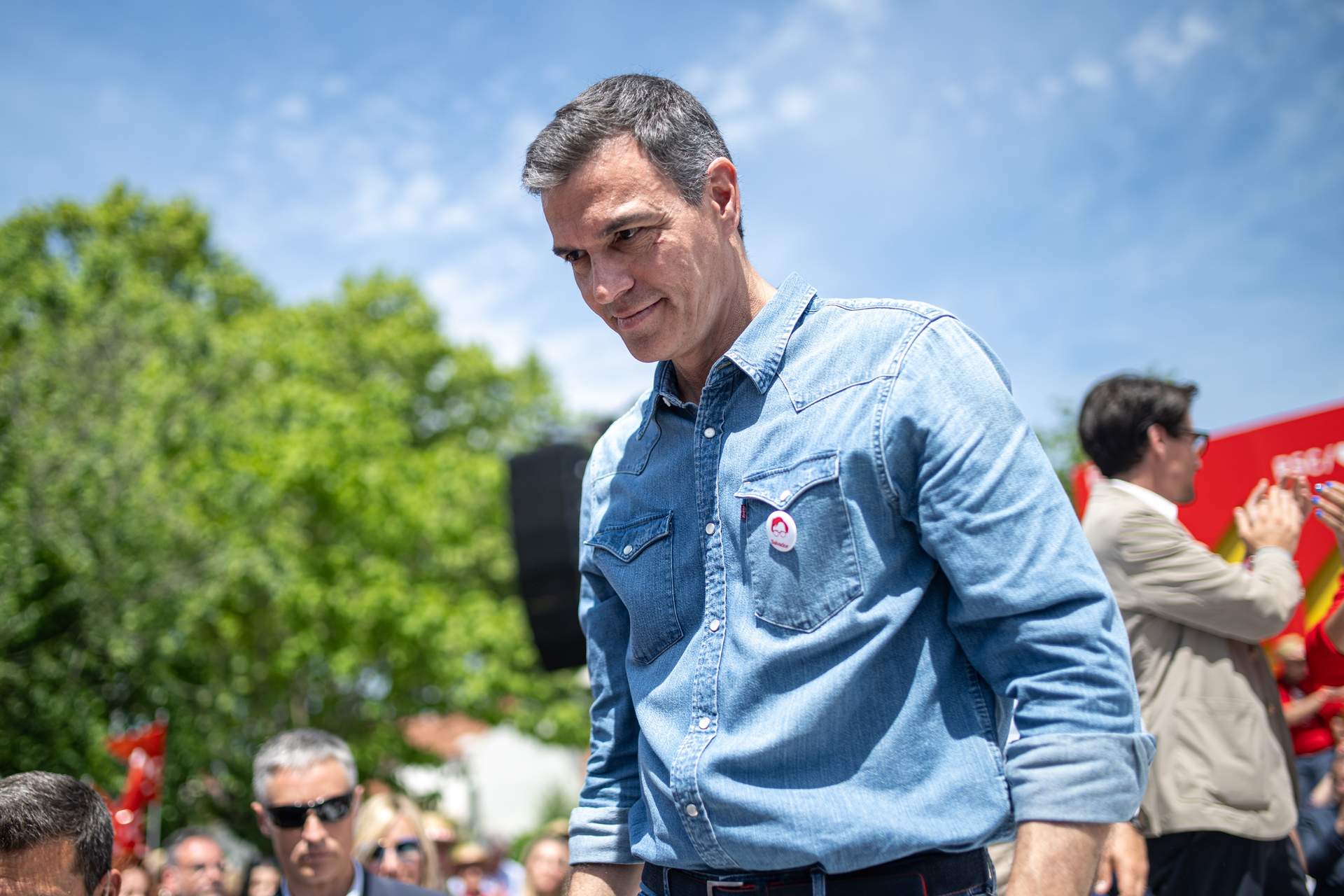 El presidente del Gobierno, Pedro Sánchez.