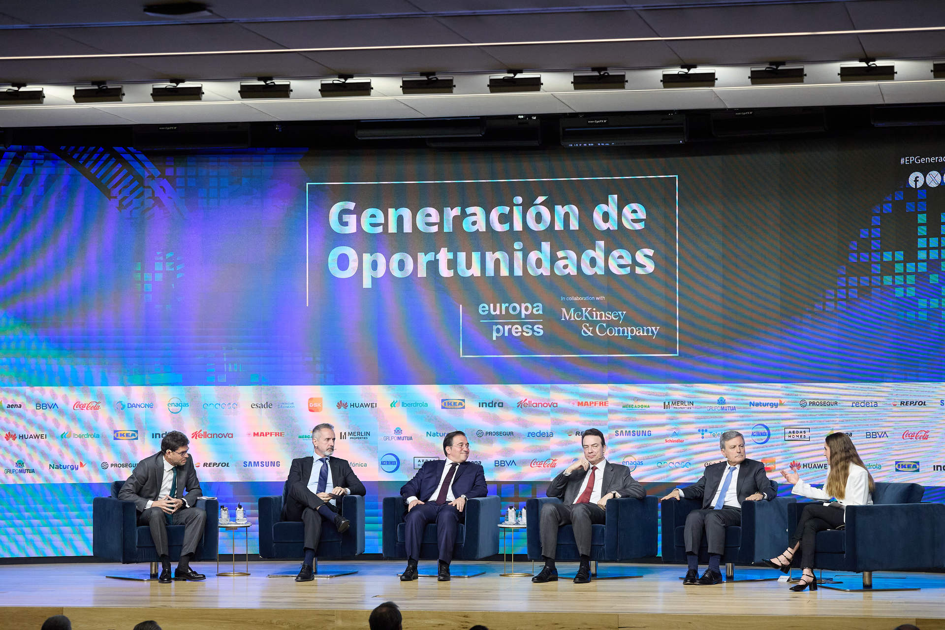 Grandes empresas destacan el papel de España en el impulso de una Europa competitiva y autónoma