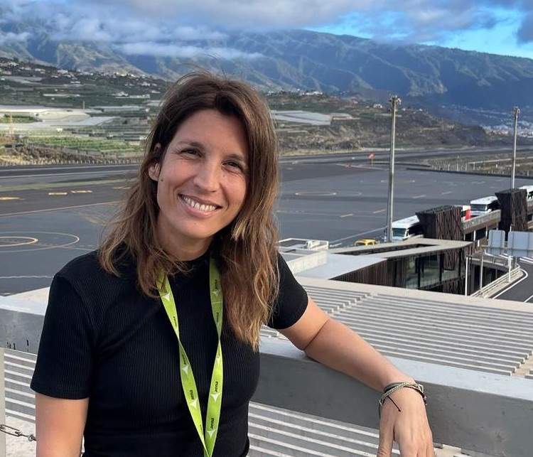 María Ángeles Rodríguez, nueva directora del Aeropuerto de La Palma