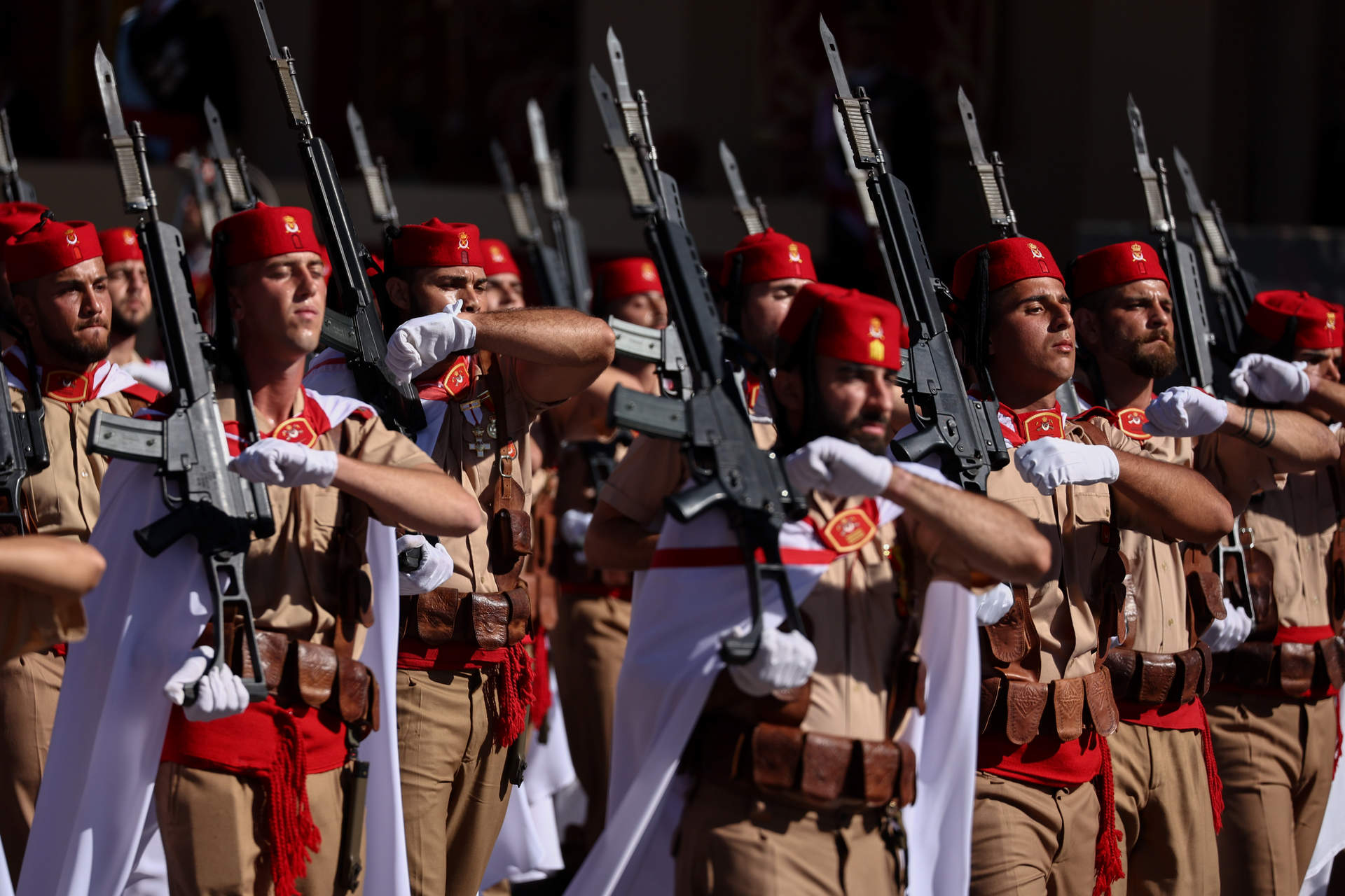 La Legión y los Regulares de Melilla no encuentran aspirantes a soldado