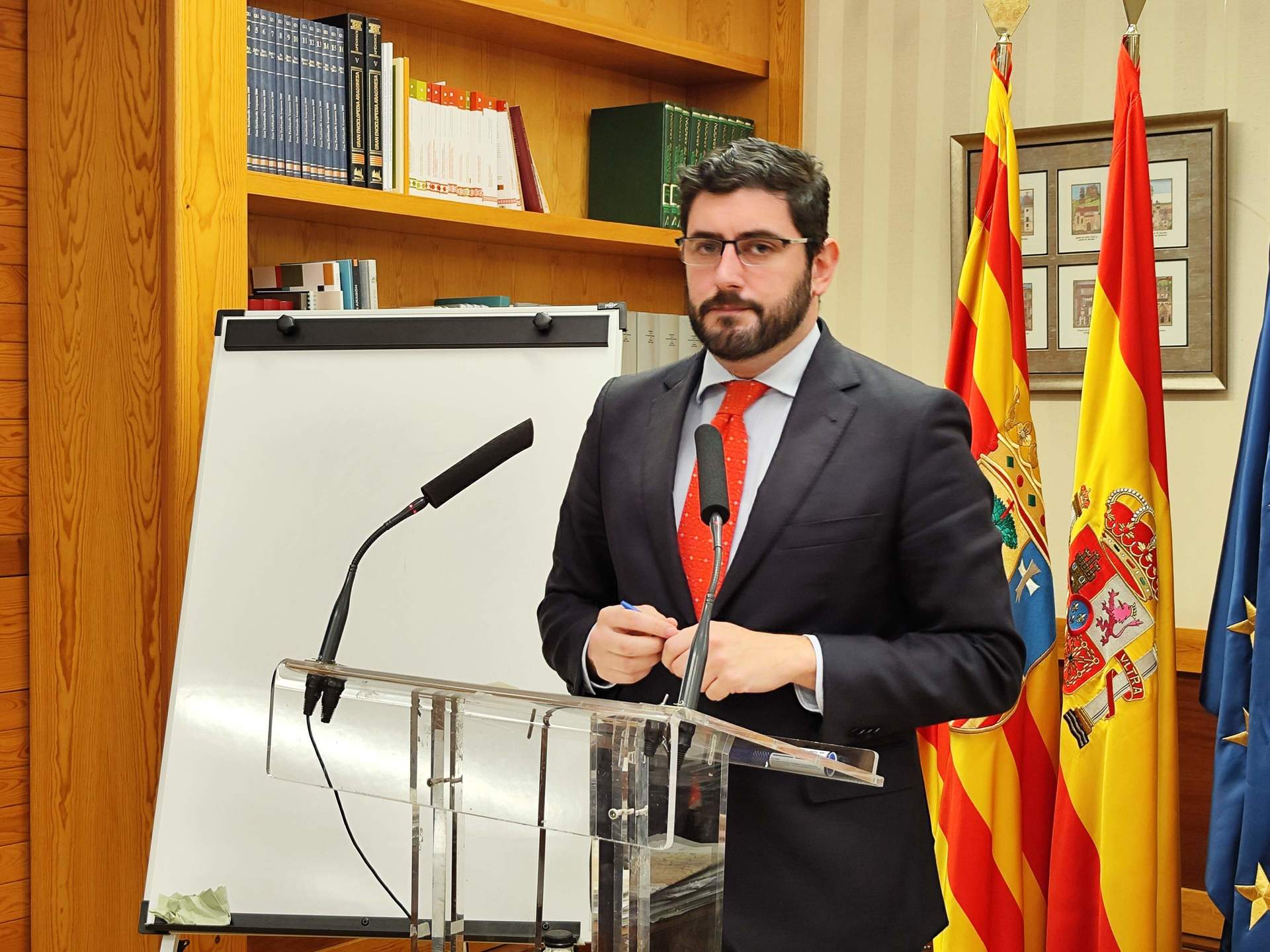 Vicepresidente de Aragón insiste en que no se va a sentar con Torres en una bilateral porque  no hay nada que hablar 