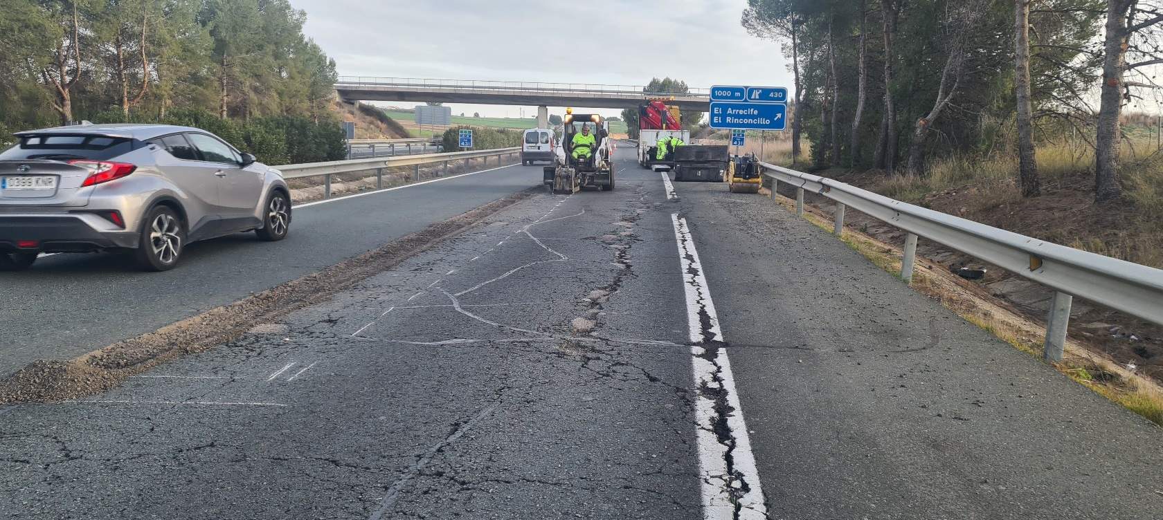 El Gobierno destina 110 millones a la conservación de 785 km de carreteras en Jaén, Ourense, Ávila y Cantabria