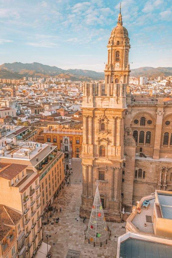 Este es el tiempo que hará esta semana en Málaga