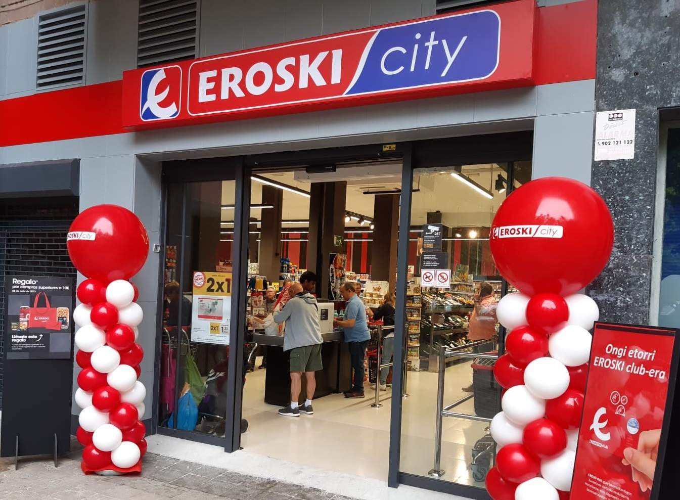 Eroski centrará su expansión en la zona Norte, donde prevé abrir 159 tiendas en tres años
