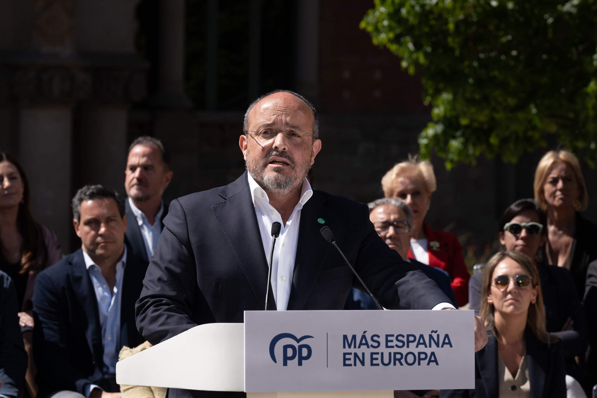 Fernández (PP) quiere devolver el europeísmo que 