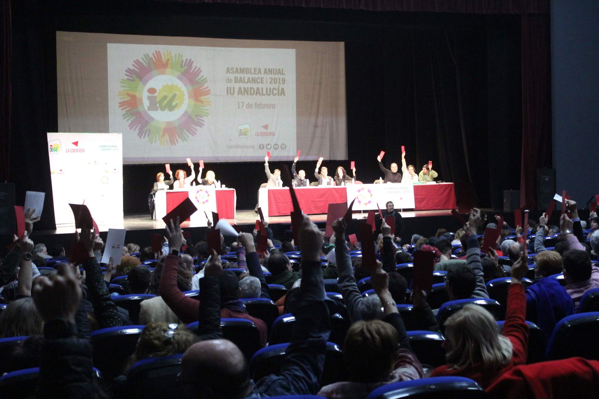 IU abre hoy la votación presencial de aspirantes a liderar la formación con 267 mesas, el 57% de ellas en Andalucía