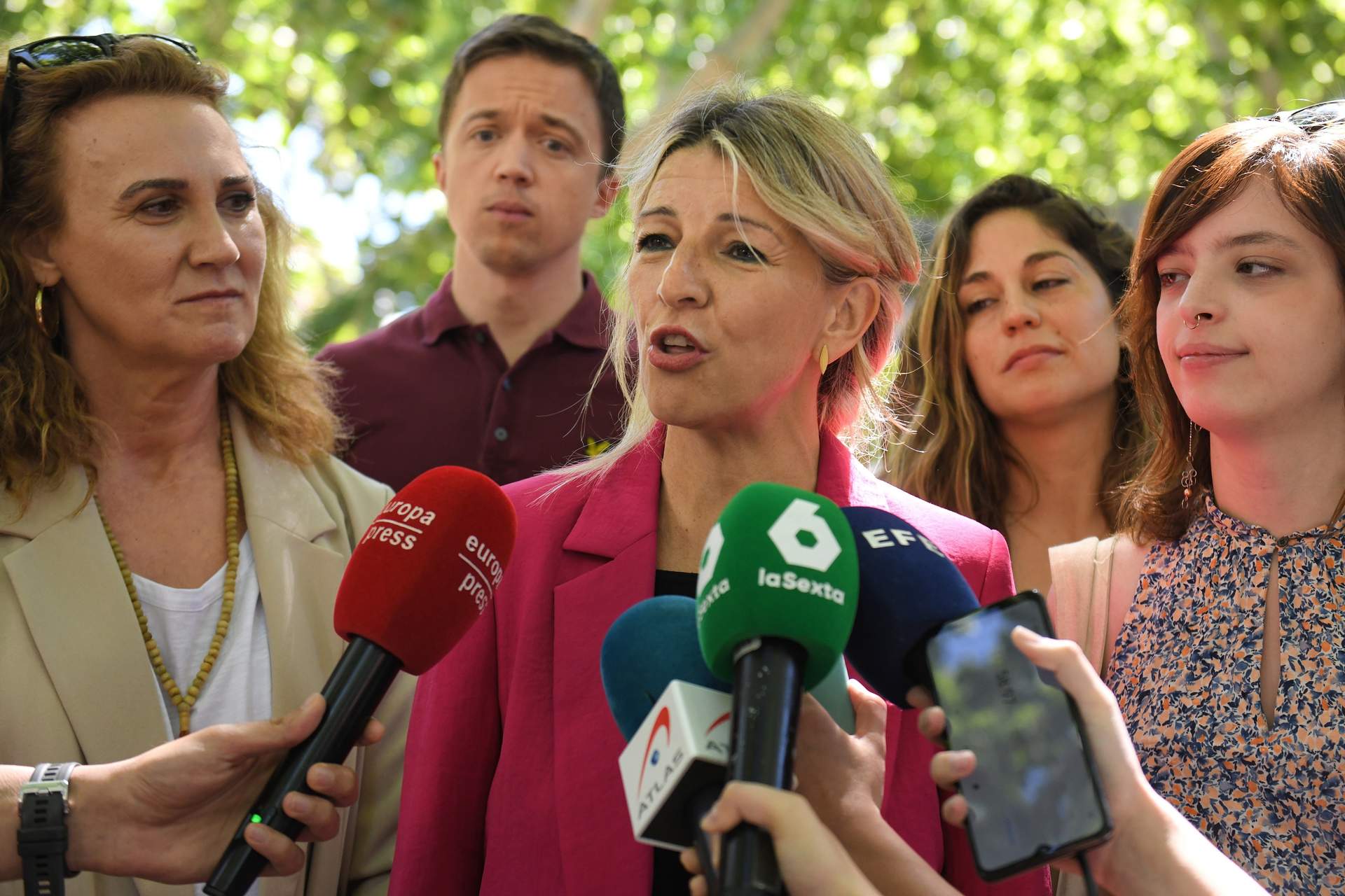Díaz apuesta por un gobierno de coalición progresista en Cataluña sin Junts: 