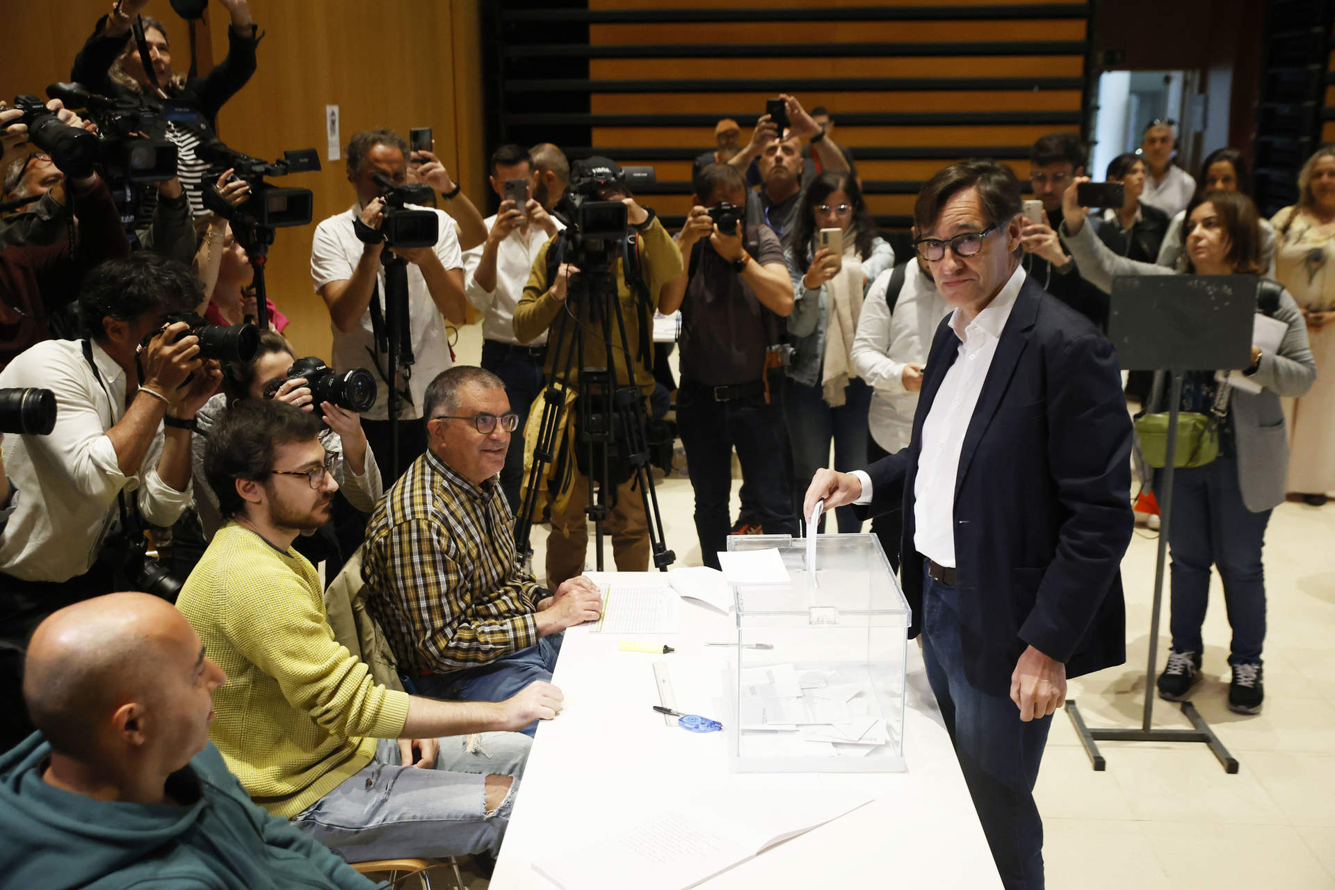 Elecciones catalanas: Subida moderada de la participación en las provincias más independentistas