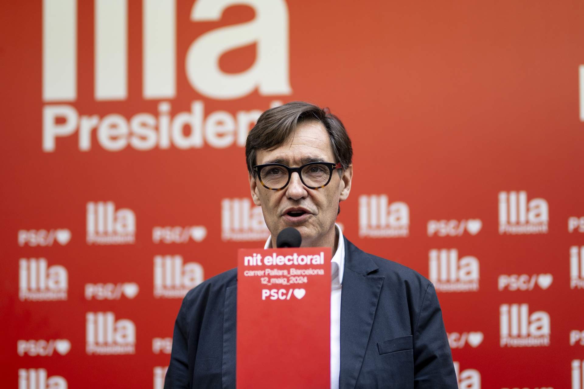 Salvador Illa, de oposición  alternativa  en el Parlament a poder gobernar la Generalitat