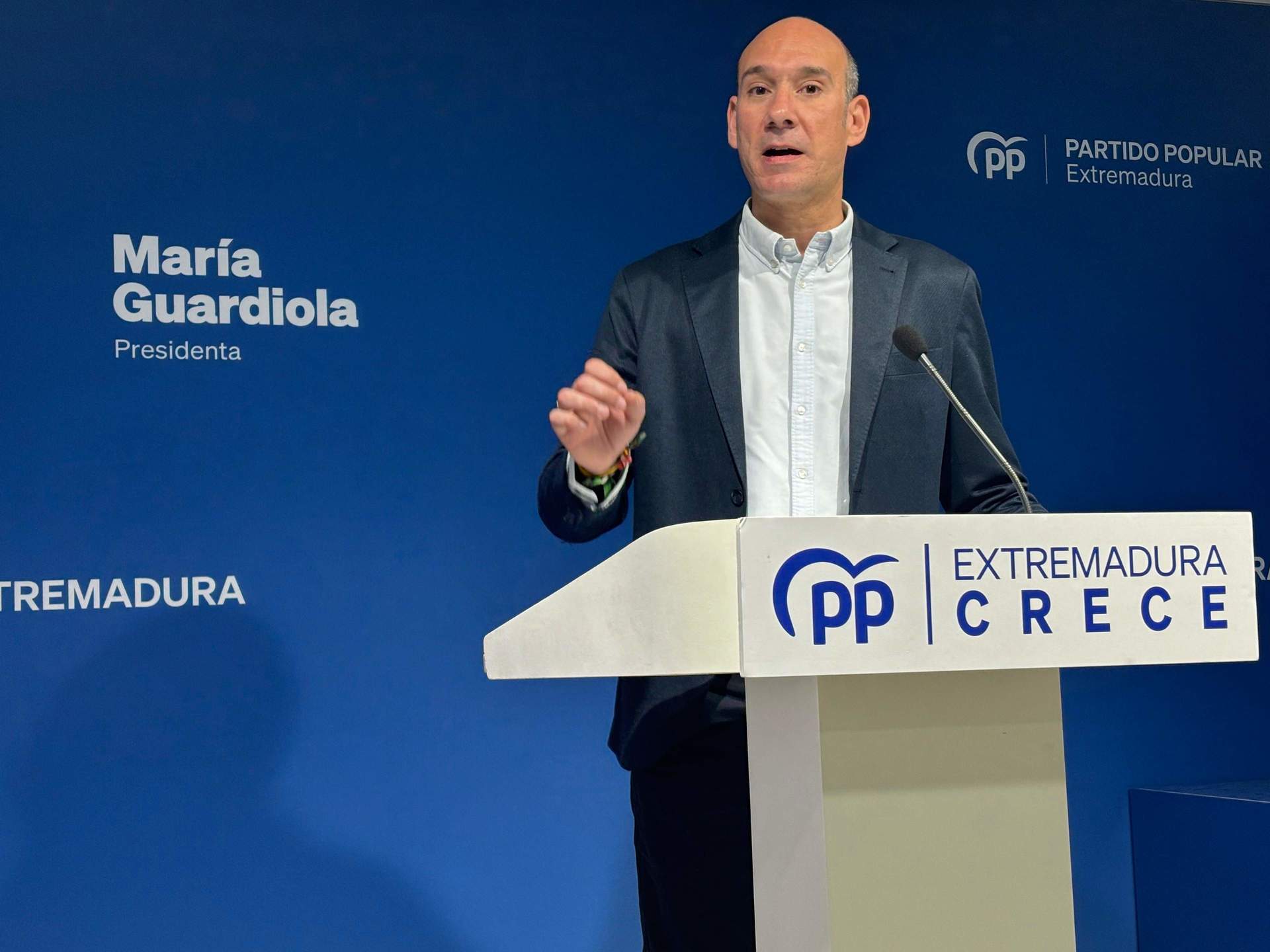El PP confía en que el pleno de la Diputación de Badajoz ponga 