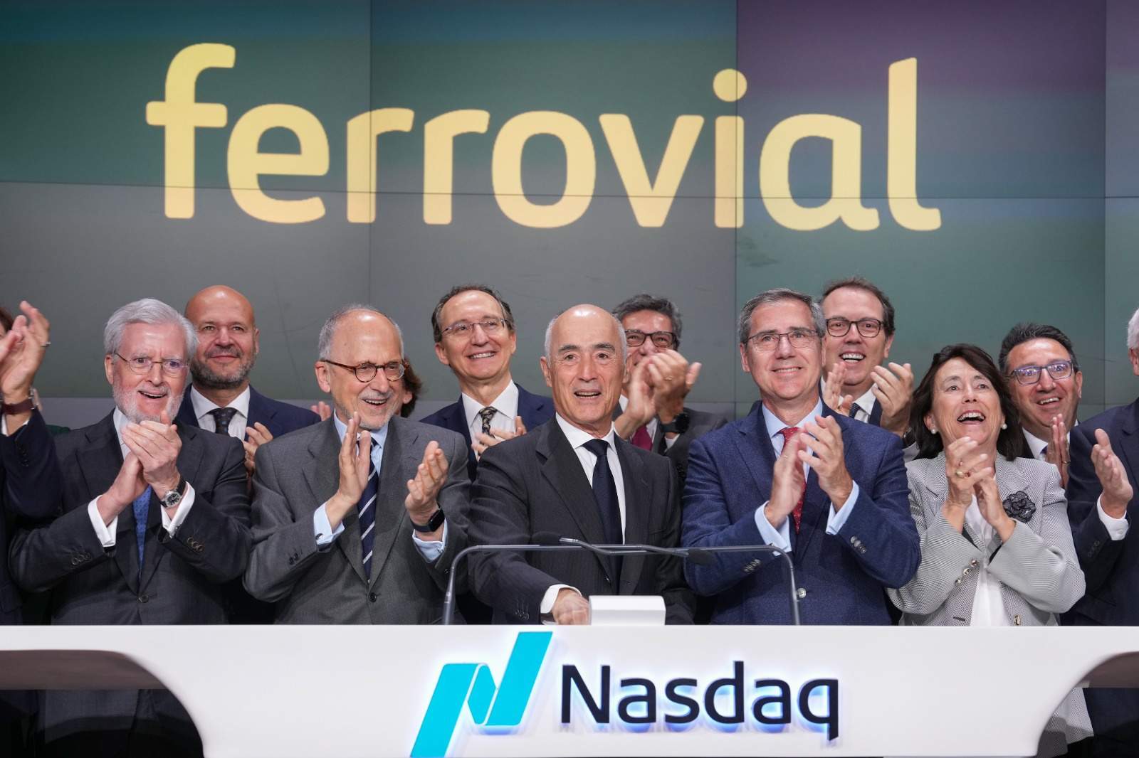 Ferrovial incrementa un 3,5% sus ingresos en el primer trimestre, hasta los 1.879 millones de euros