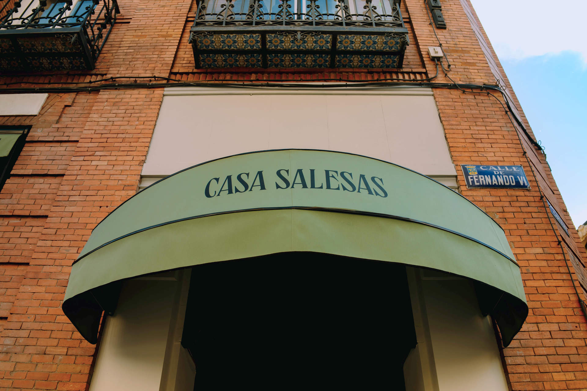 Casablanca Hospitality, empresa de Íñigo Onieva y Manuel Campos, abre su primer restaurante en Madrid