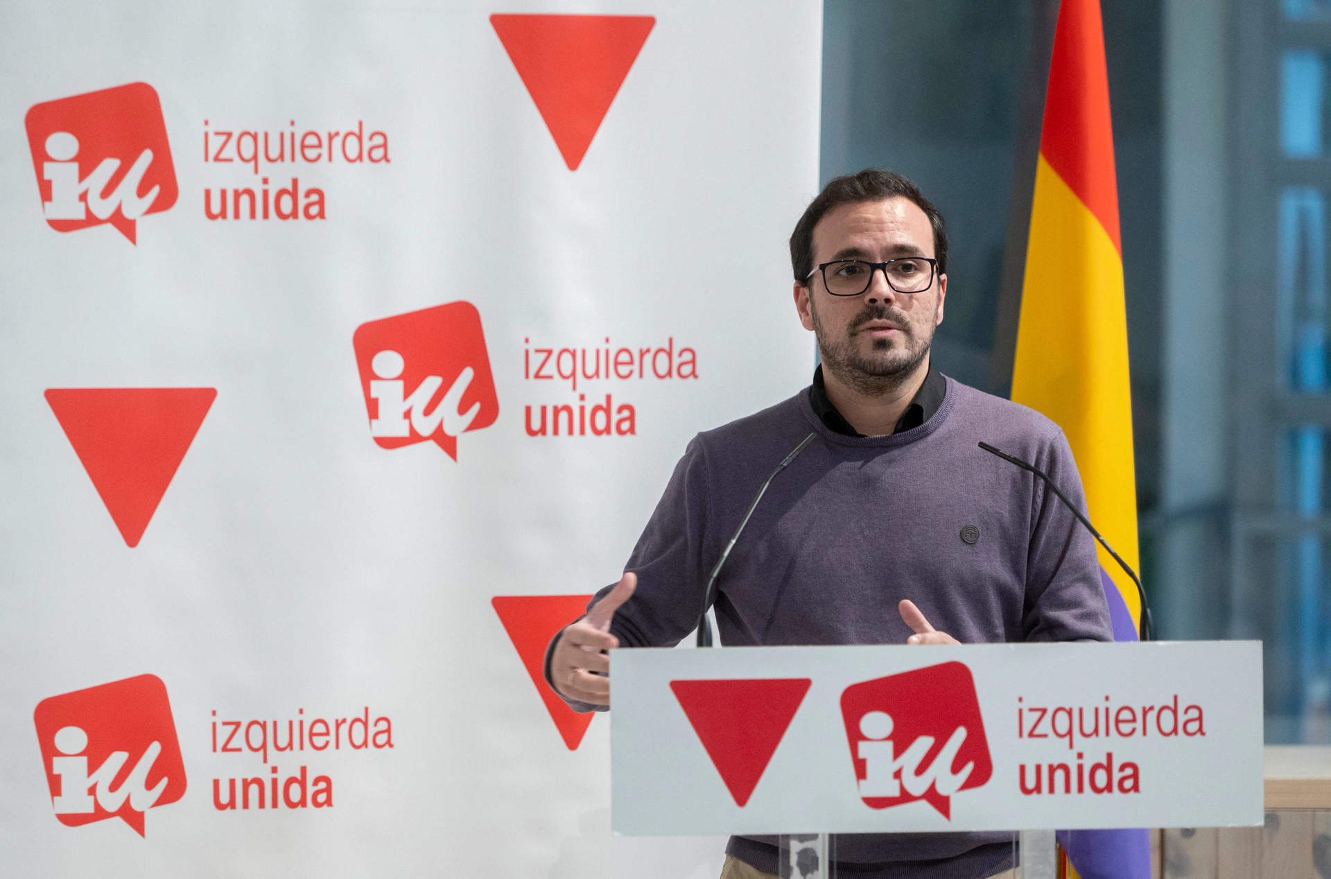 Garzón destaca la lucidez y capacidad de Maíllo para liderar IU y Díaz subraya que seguirán 