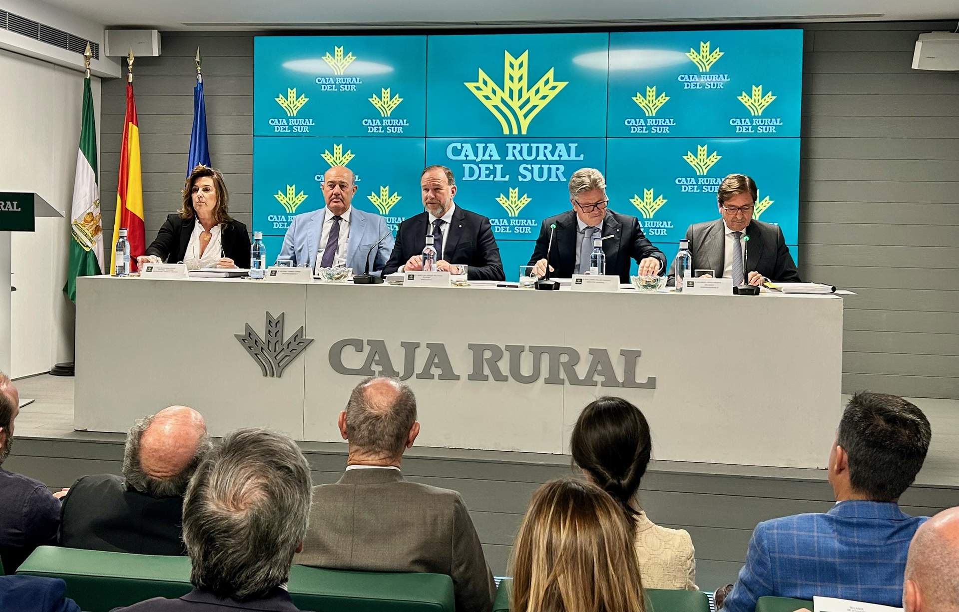 Caja Rural del Sur cierra 2023 con un crecimiento de cuota de mercado y volumen de negocio de 1.100 millones