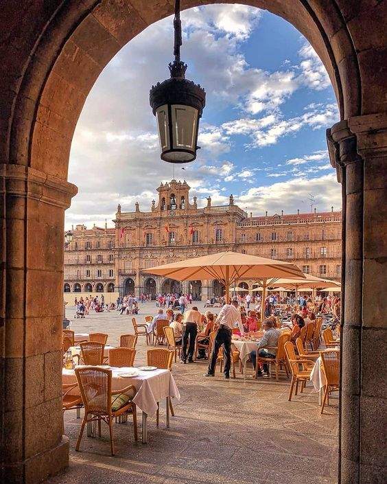 Este es el tiempo que hará esta semana en Salamanca